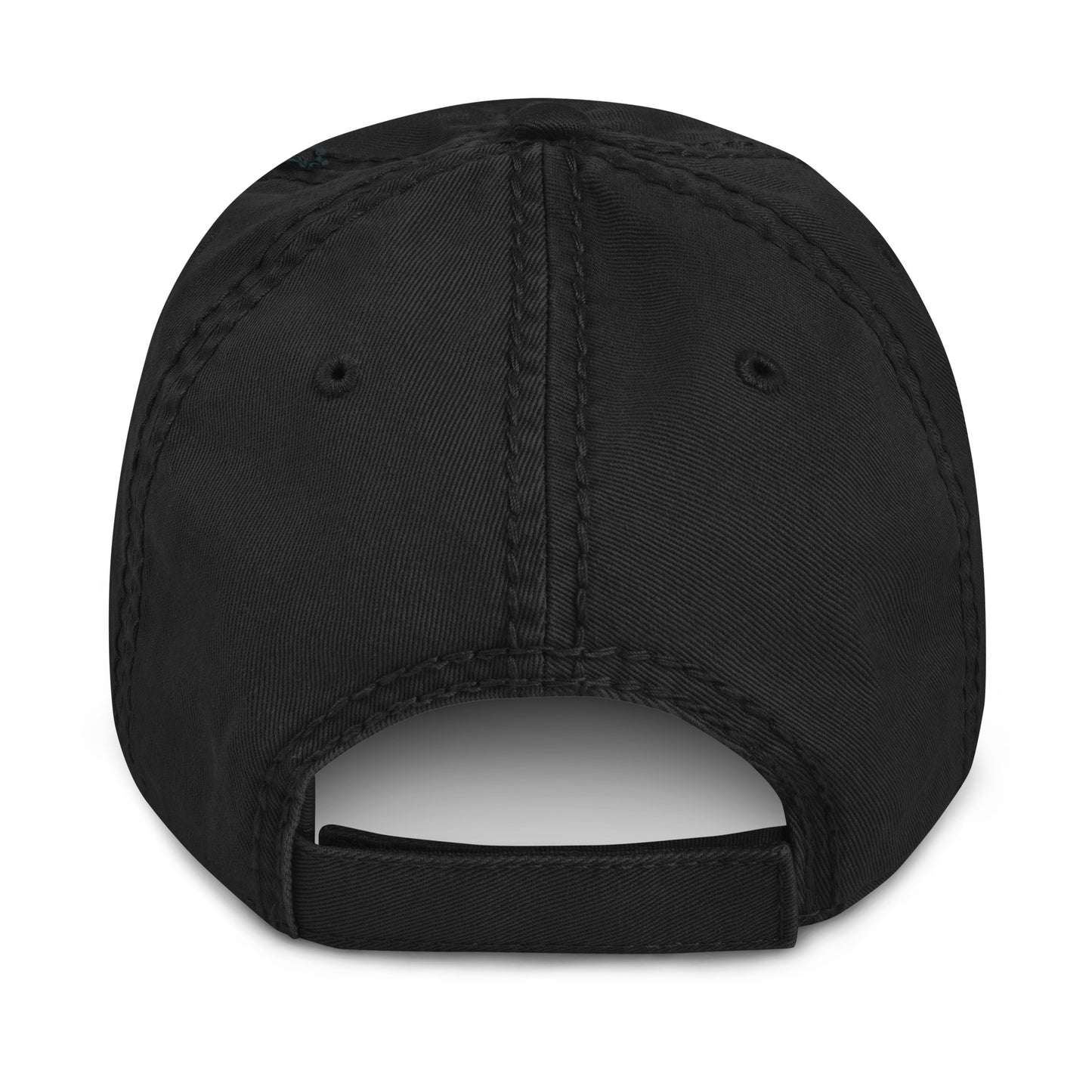 Blonde Roots Distressed Hat