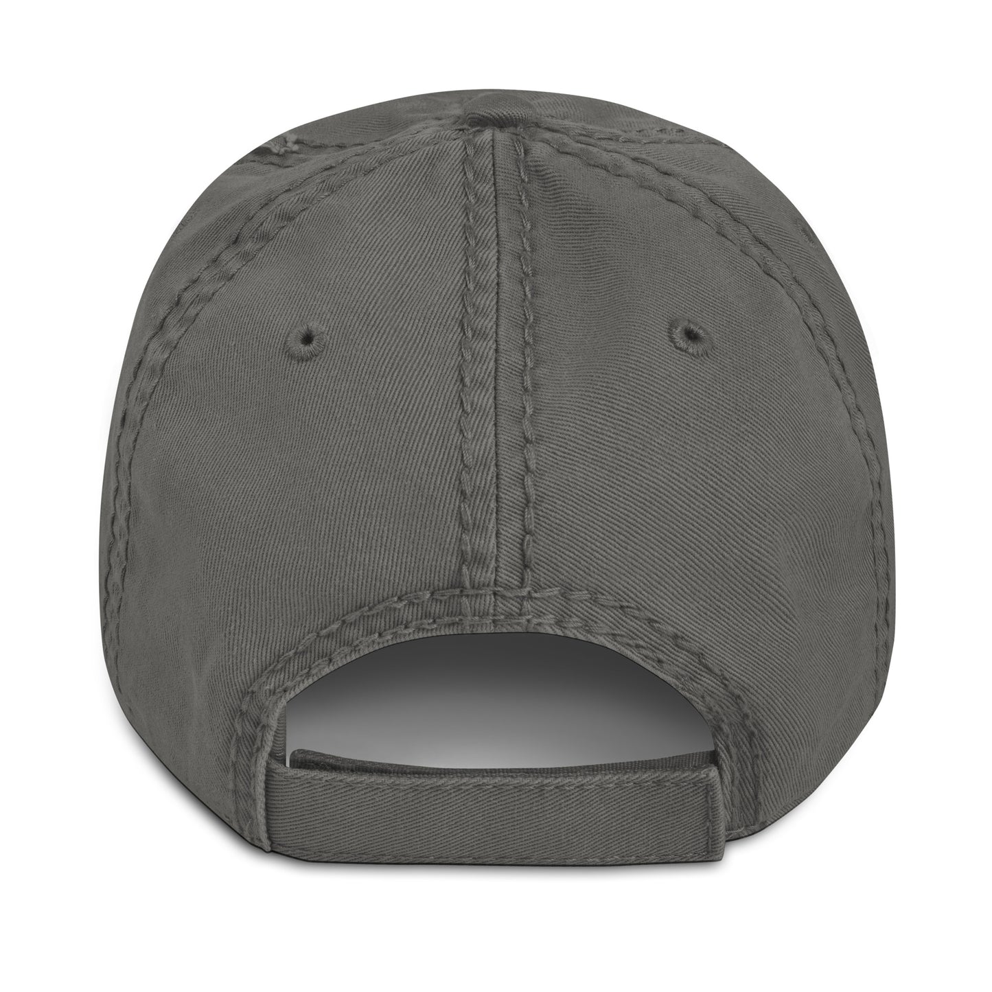 Blonde Roots Distressed Hat