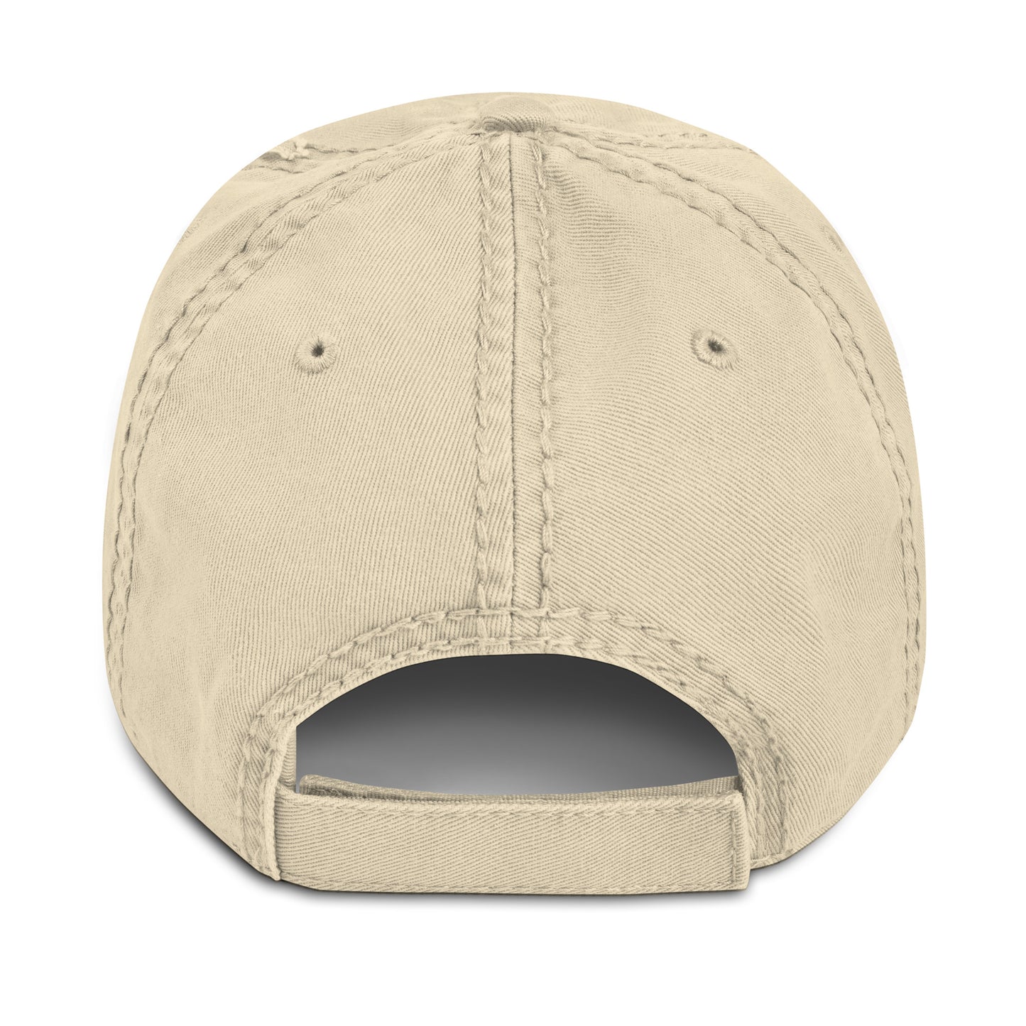Blonde Roots Distressed Hat