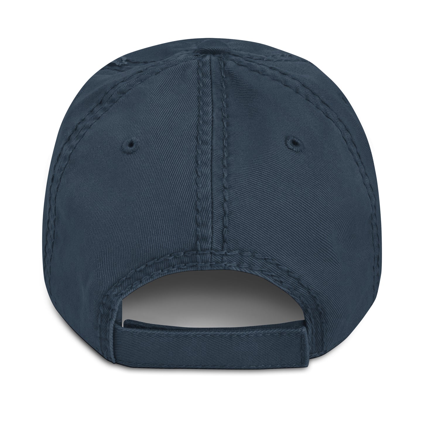 Blonde Roots Distressed Hat