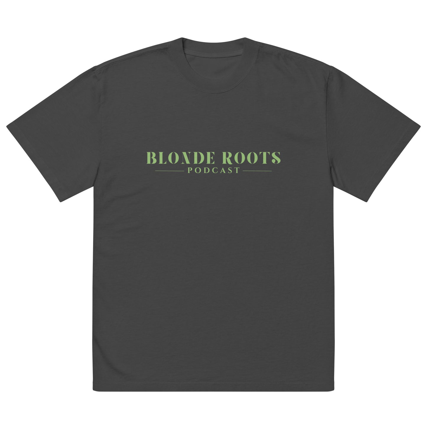 Blonde Roots Oversized T-shirt