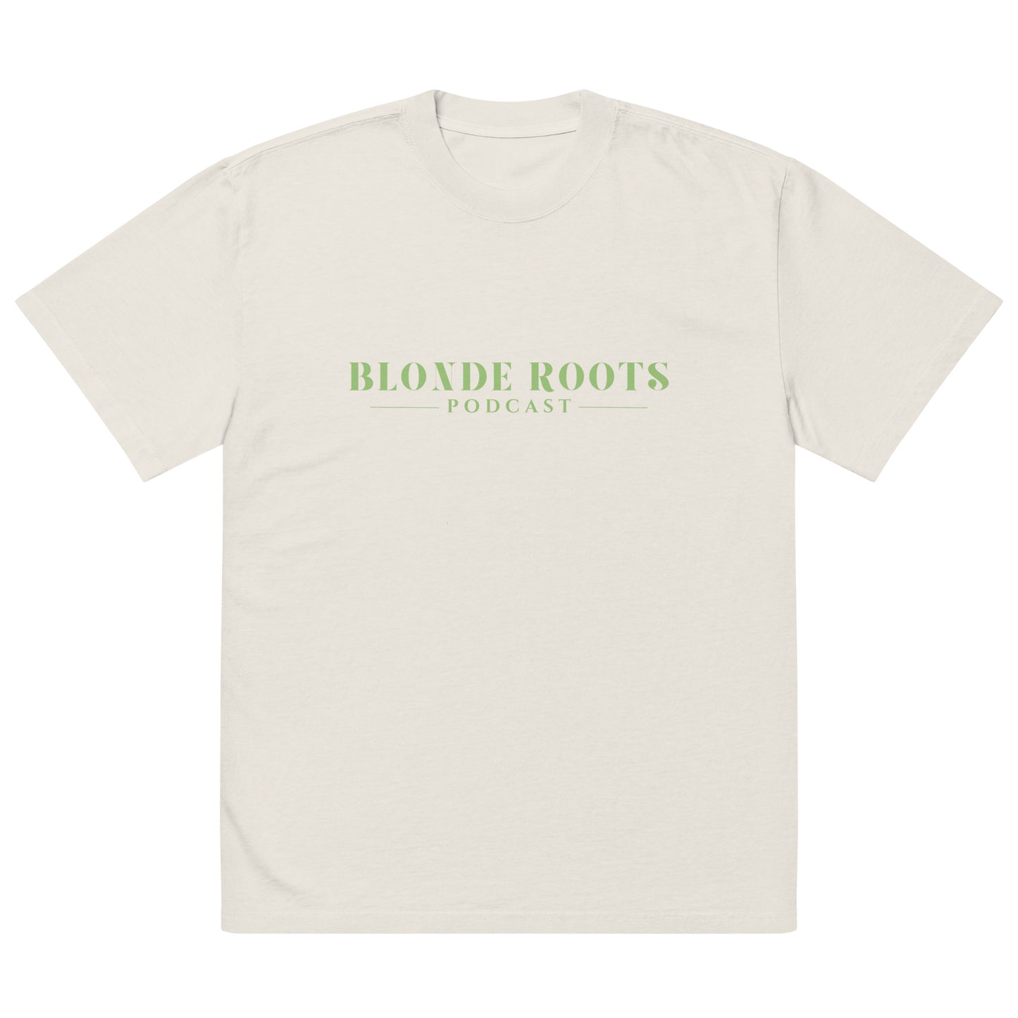 Blonde Roots Oversized T-shirt