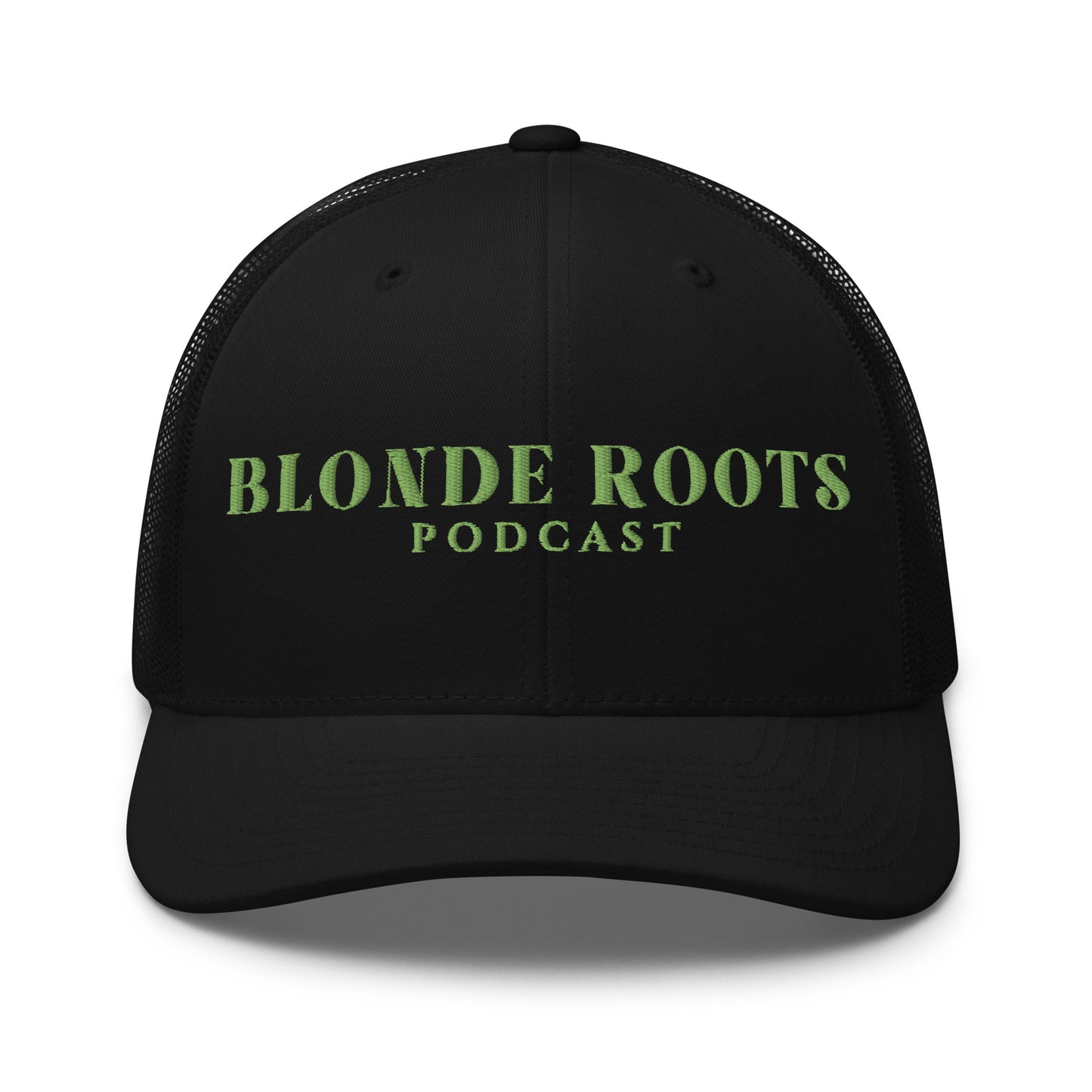 Blonde Roots Trucker Hat