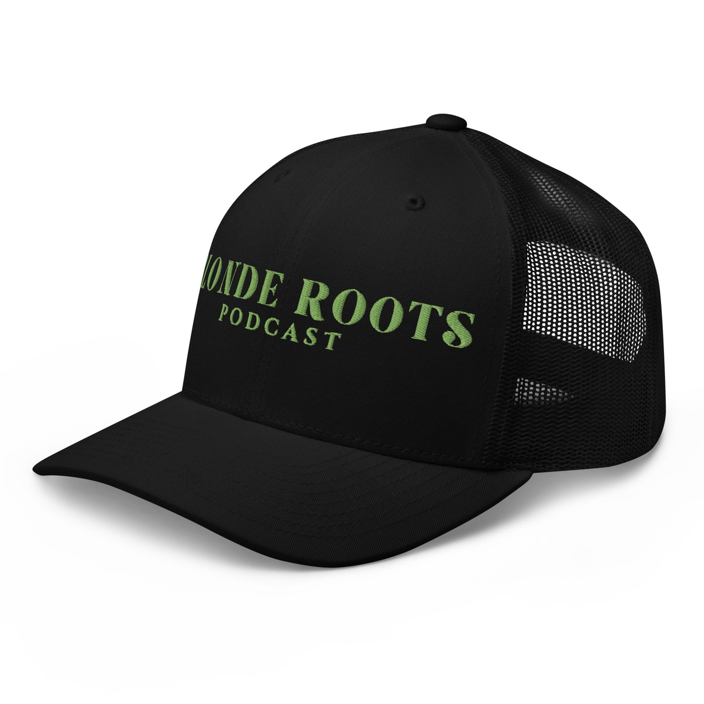 Blonde Roots Trucker Hat