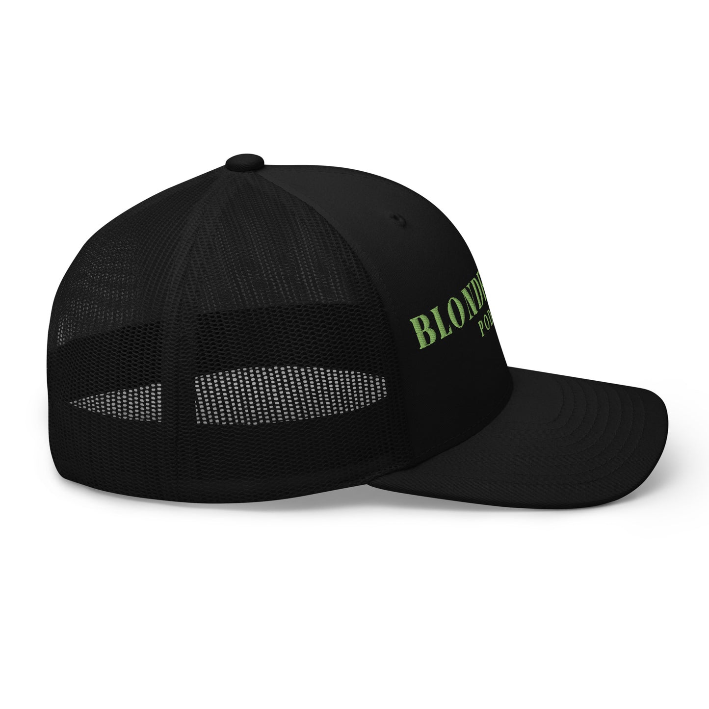 Blonde Roots Trucker Hat