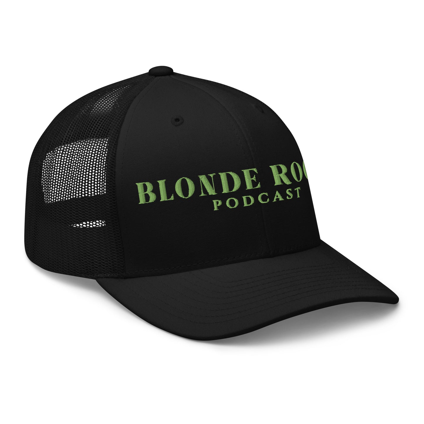 Blonde Roots Trucker Hat