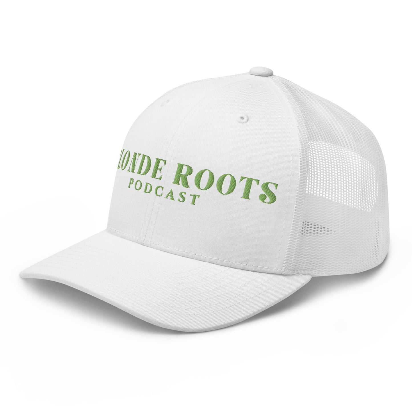 Blonde Roots Trucker Hat
