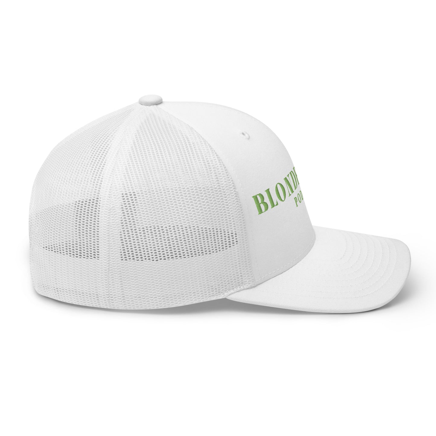 Blonde Roots Trucker Hat