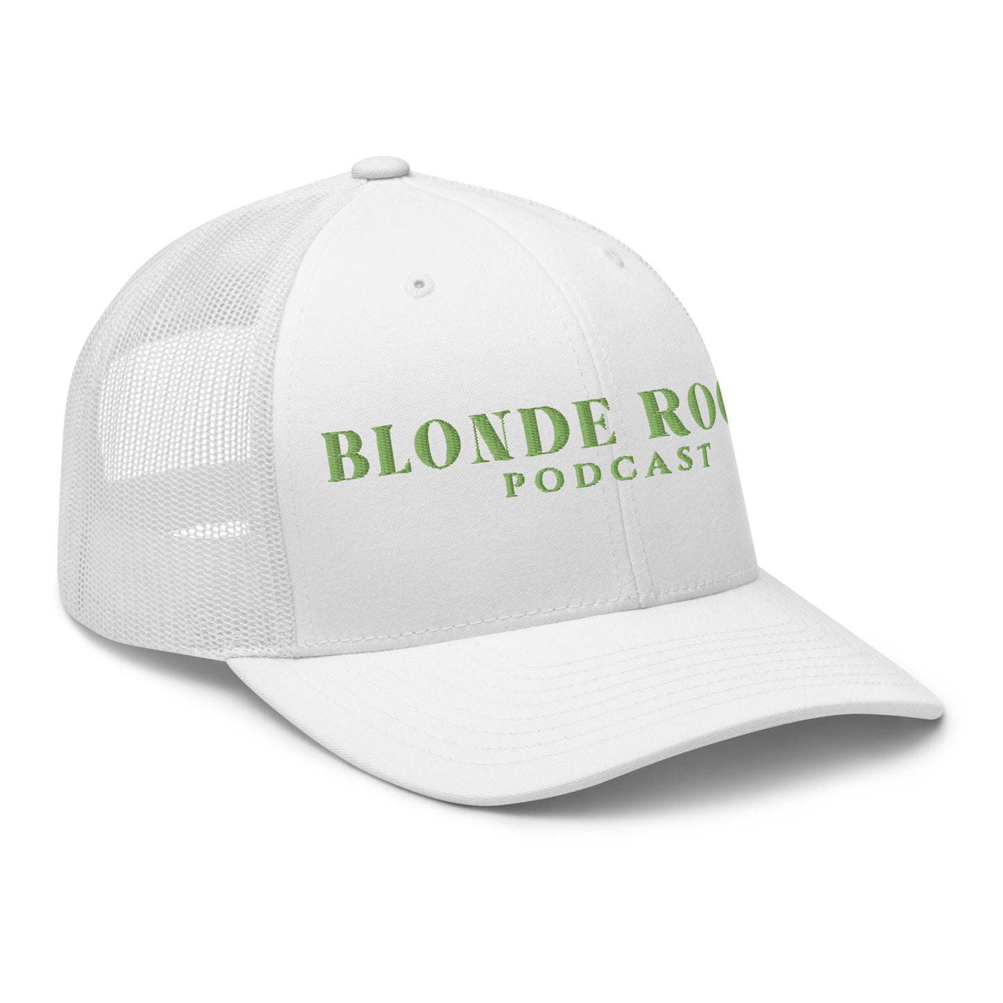 Blonde Roots Trucker Hat