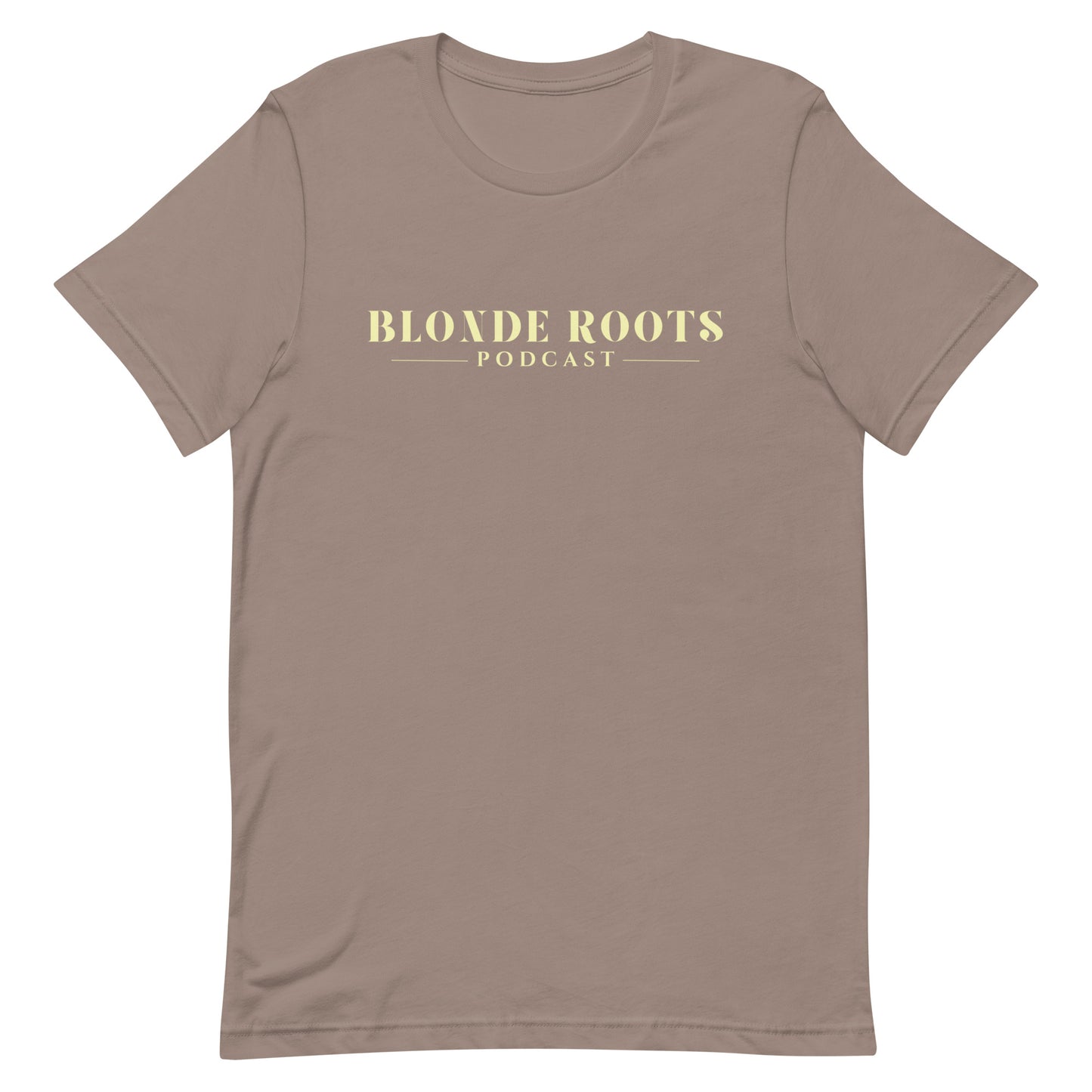Blonde Roots T-shirt
