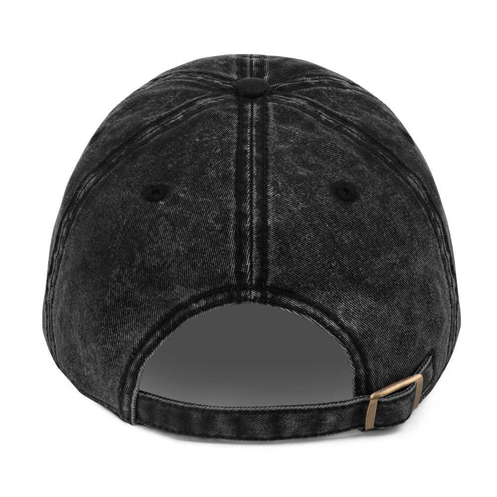 Blonde Roots Vintage Hat