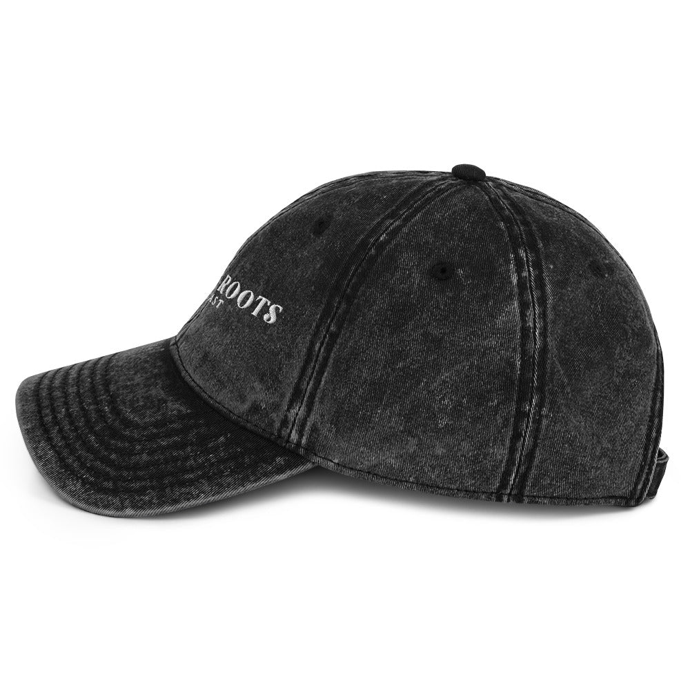 Blonde Roots Vintage Hat