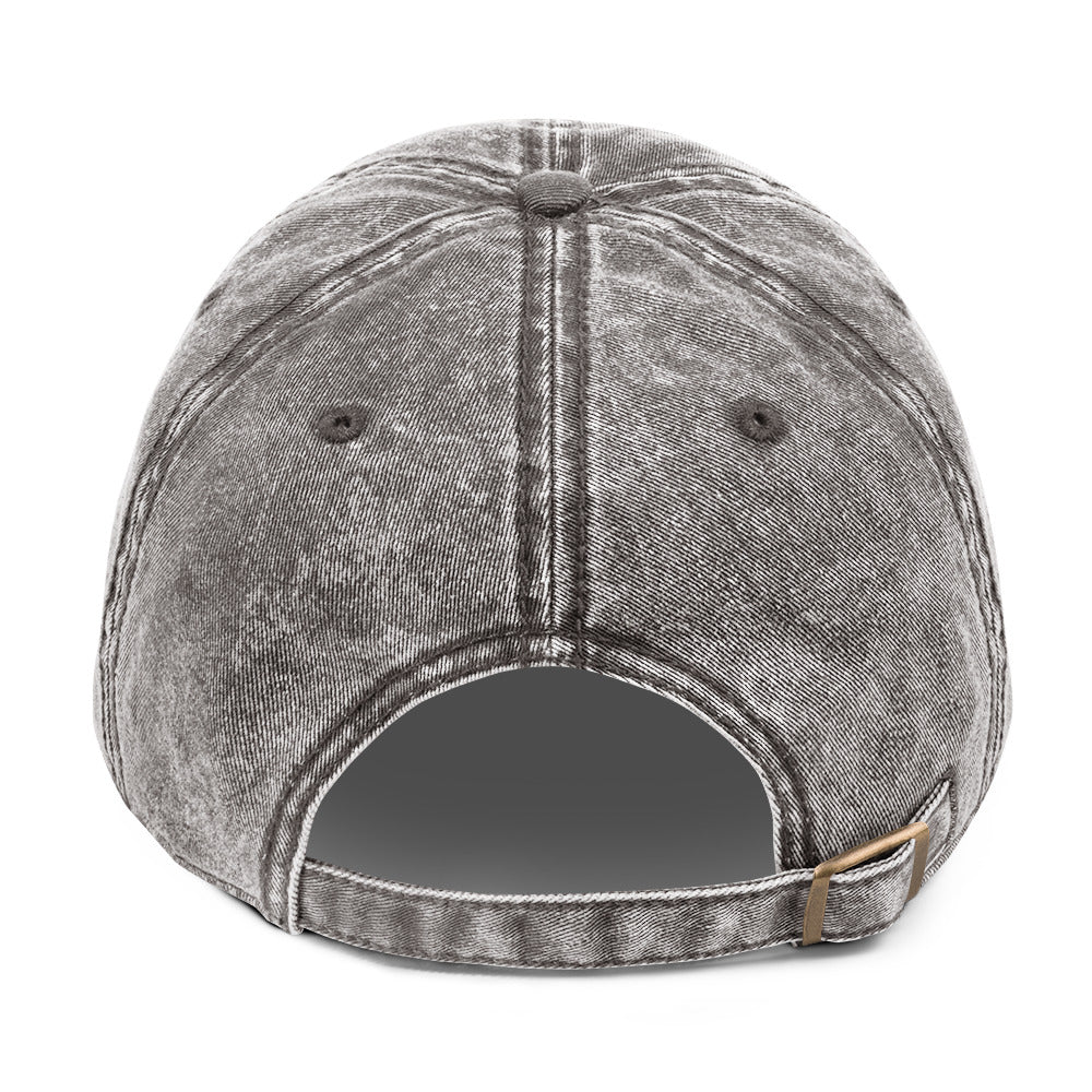 Blonde Roots Vintage Hat