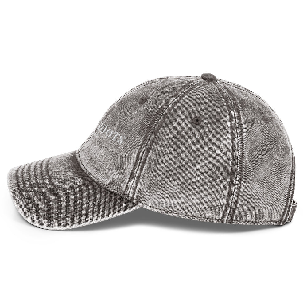 Blonde Roots Vintage Hat