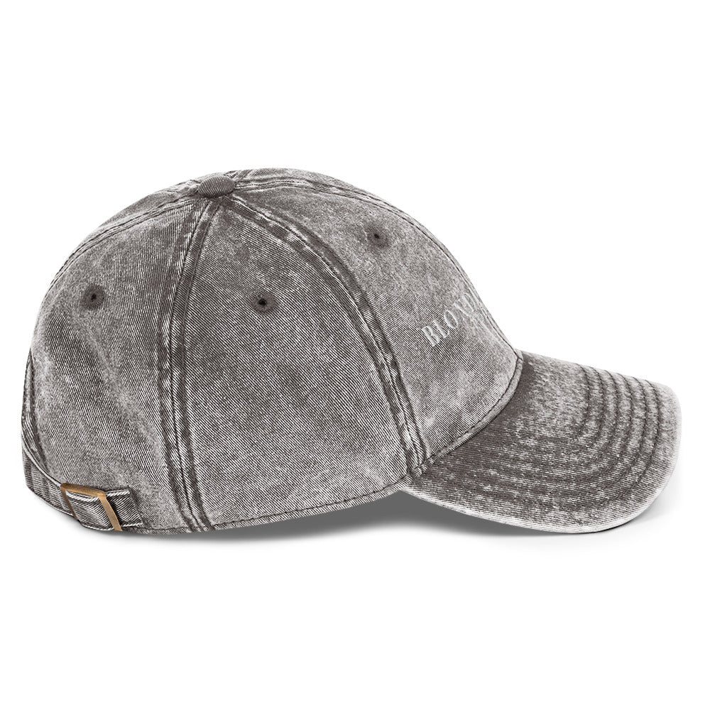 Blonde Roots Vintage Hat