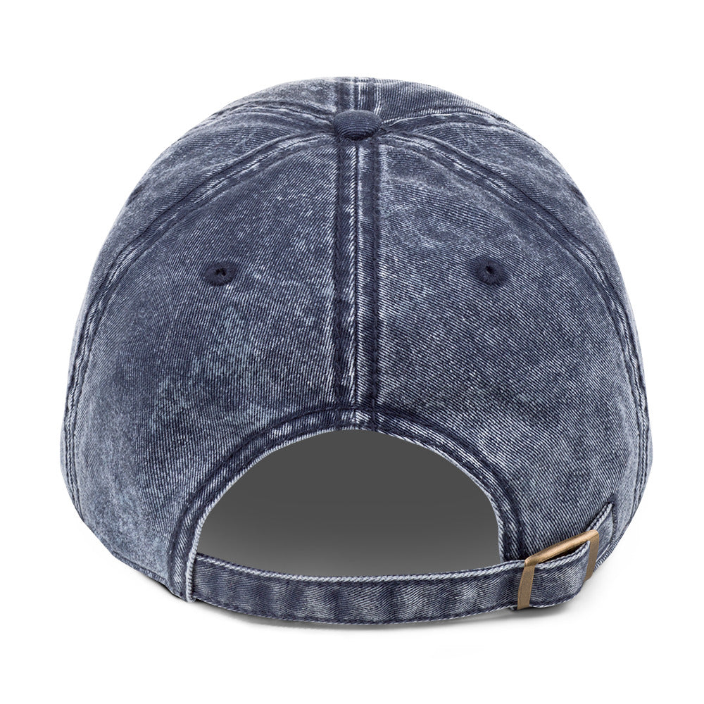 Blonde Roots Vintage Hat