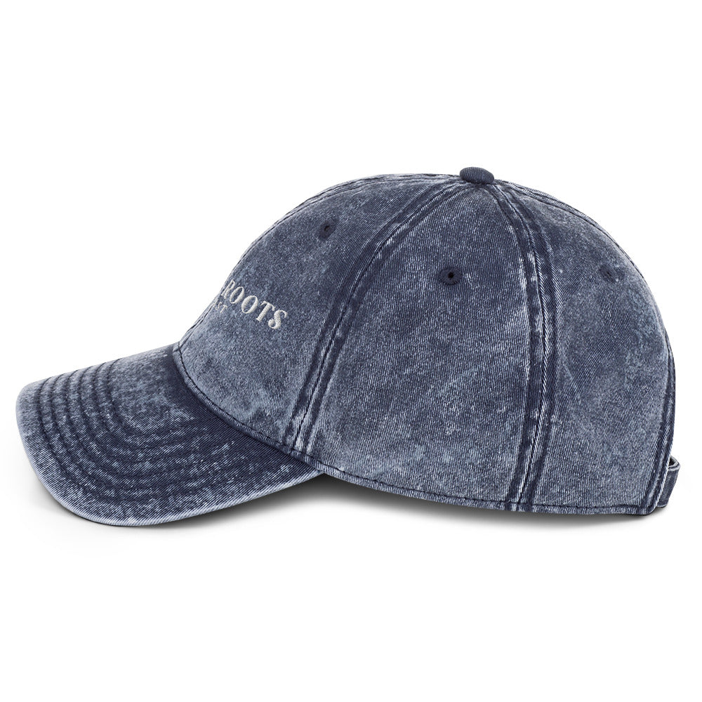 Blonde Roots Vintage Hat