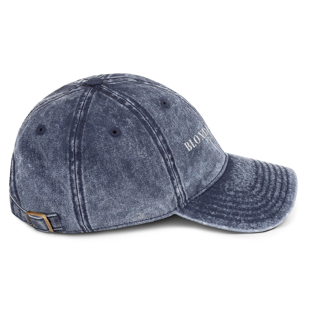 Blonde Roots Vintage Hat