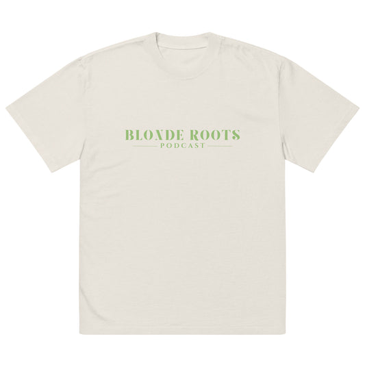 Blonde Roots Oversized T-shirt