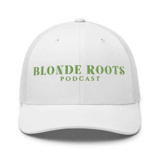 Blonde Roots Trucker Hat