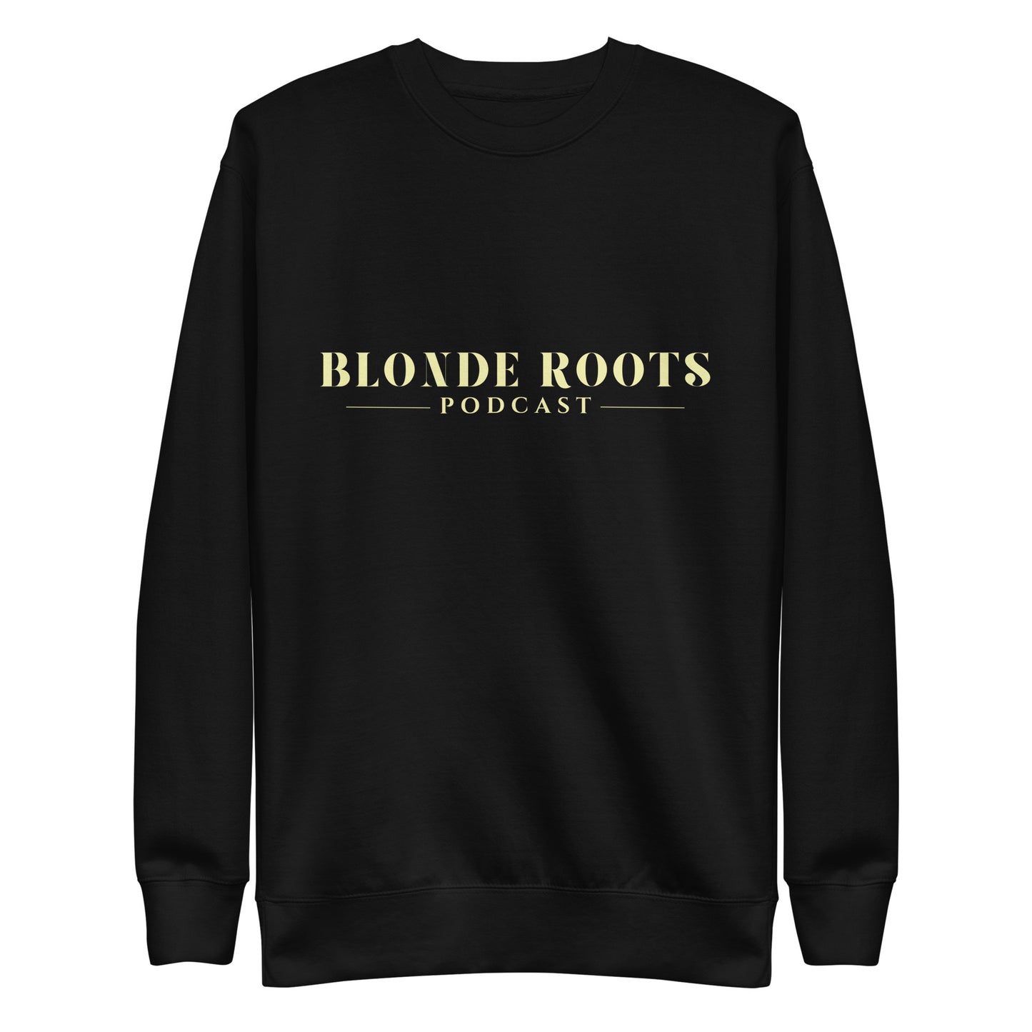 Blonde Roots Crew Sweater