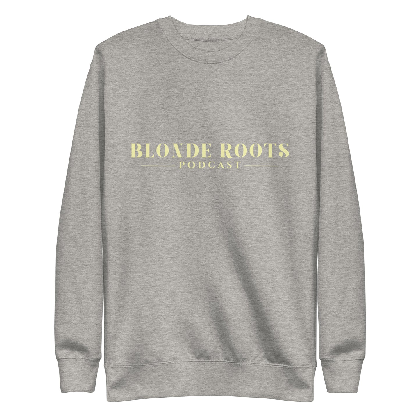Blonde Roots Crew Sweater