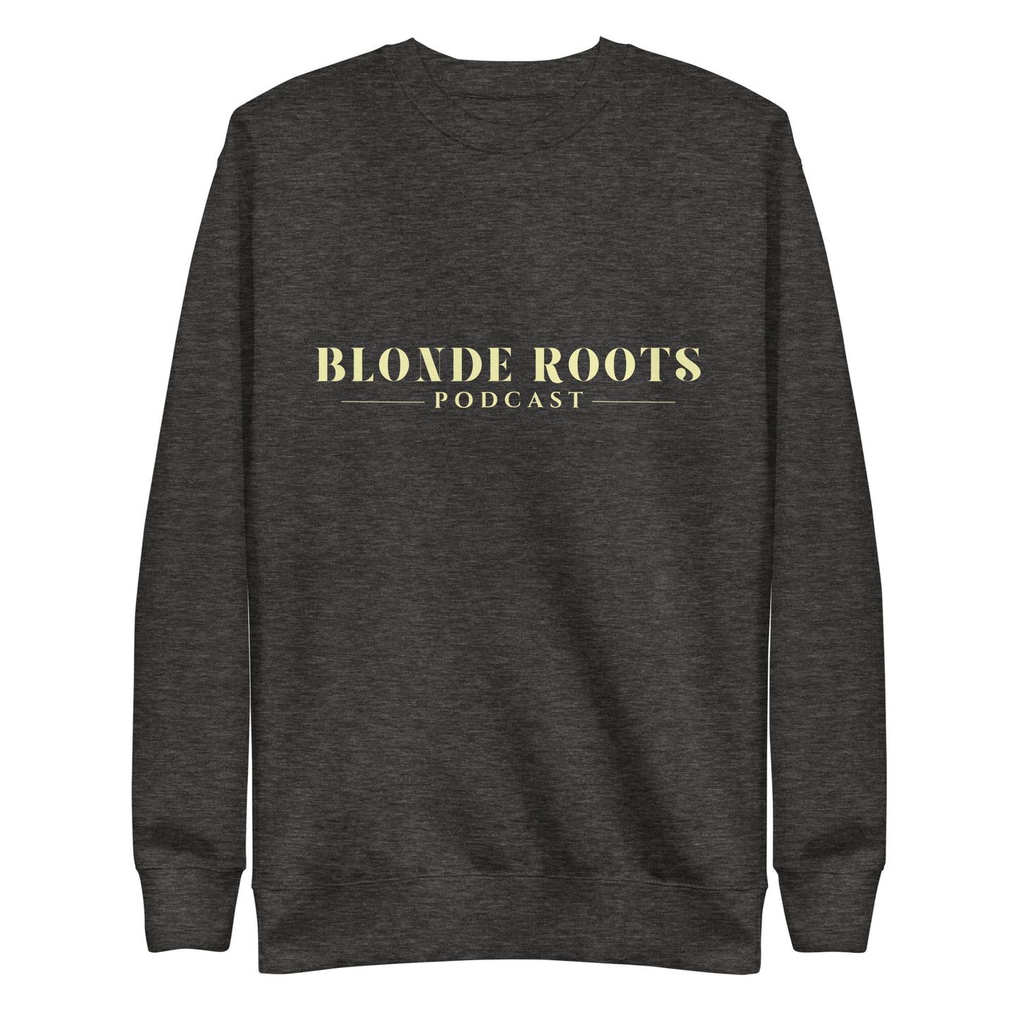 Blonde Roots Crew Sweater