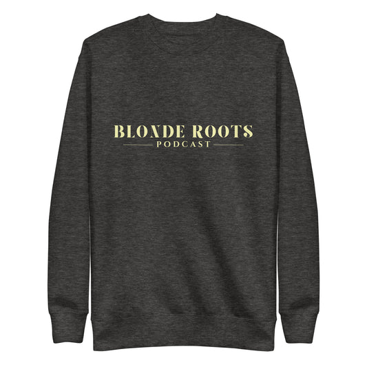 Blonde Roots Crew Sweater