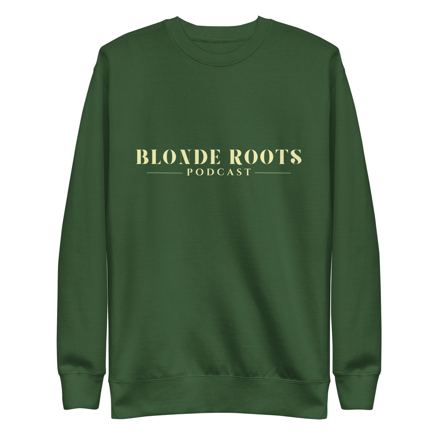 Blonde Roots Crew Sweater