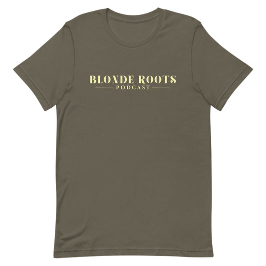 Blonde Roots T-shirt